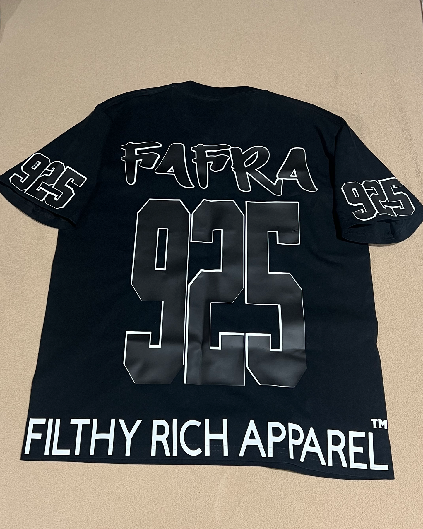 “FAFRA Football Jersey Style” Oversized Tee