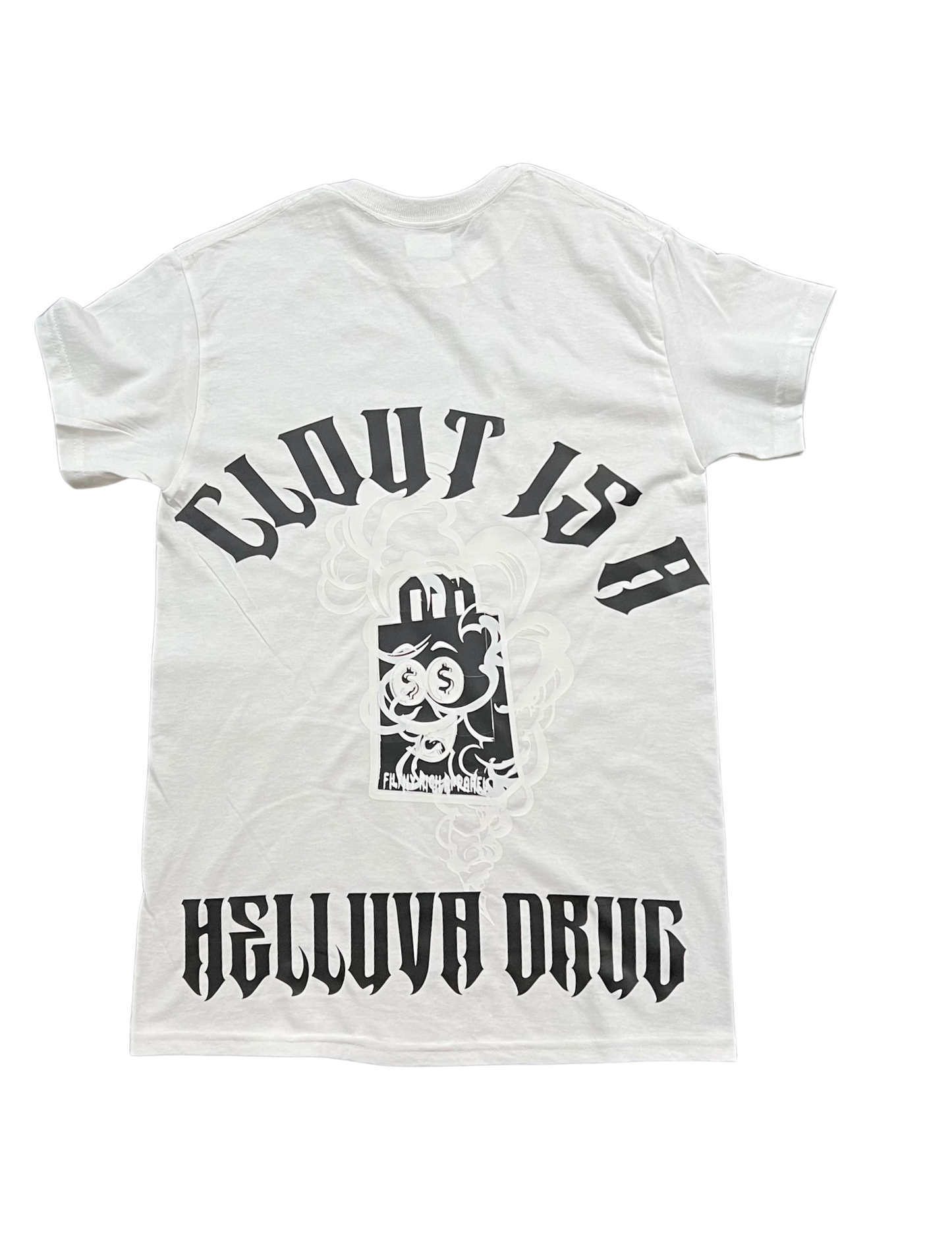 FAFRA “Clout Is A Helluva Drug” Graphic Tees