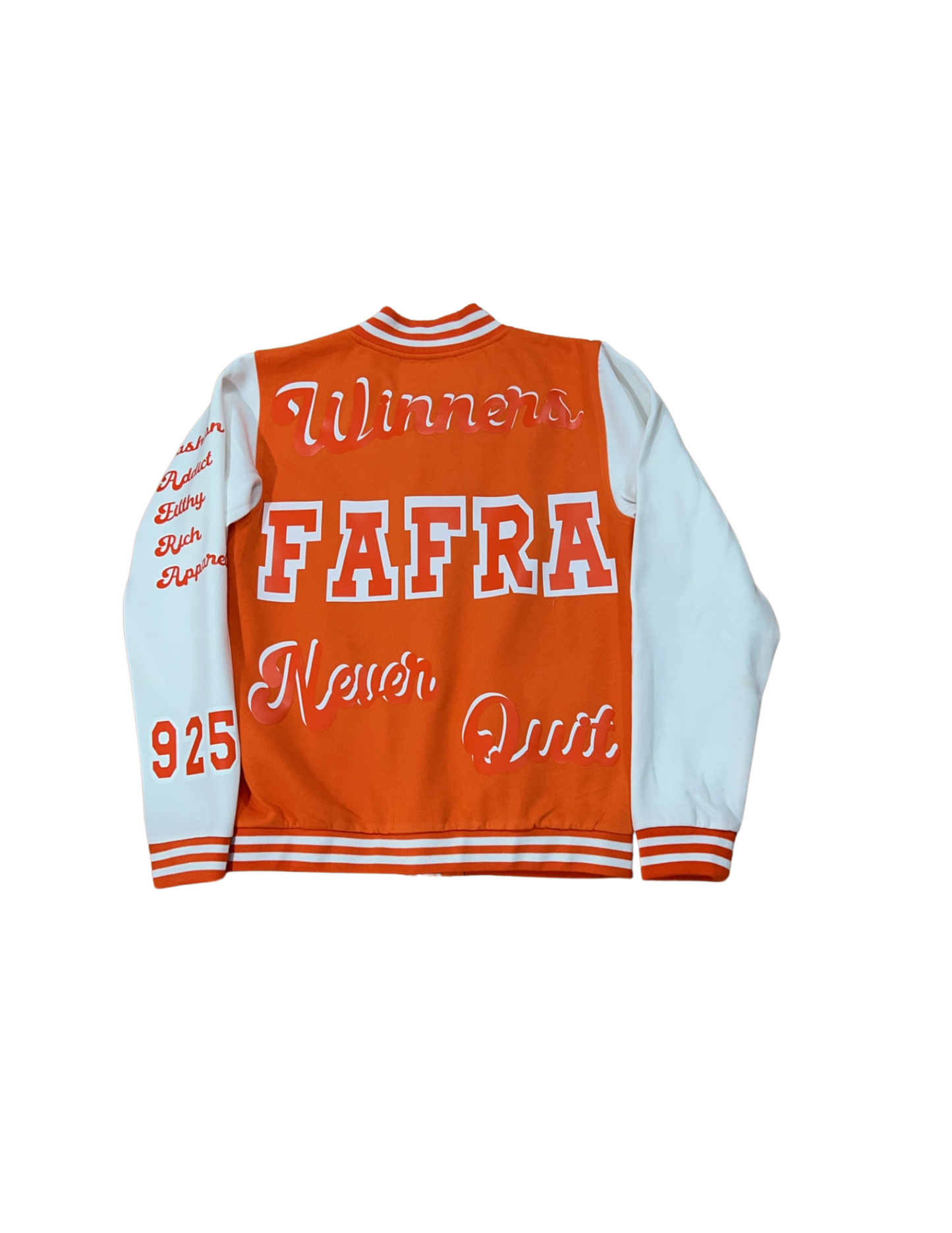 FAFRA Sports  Jacket “Orange”