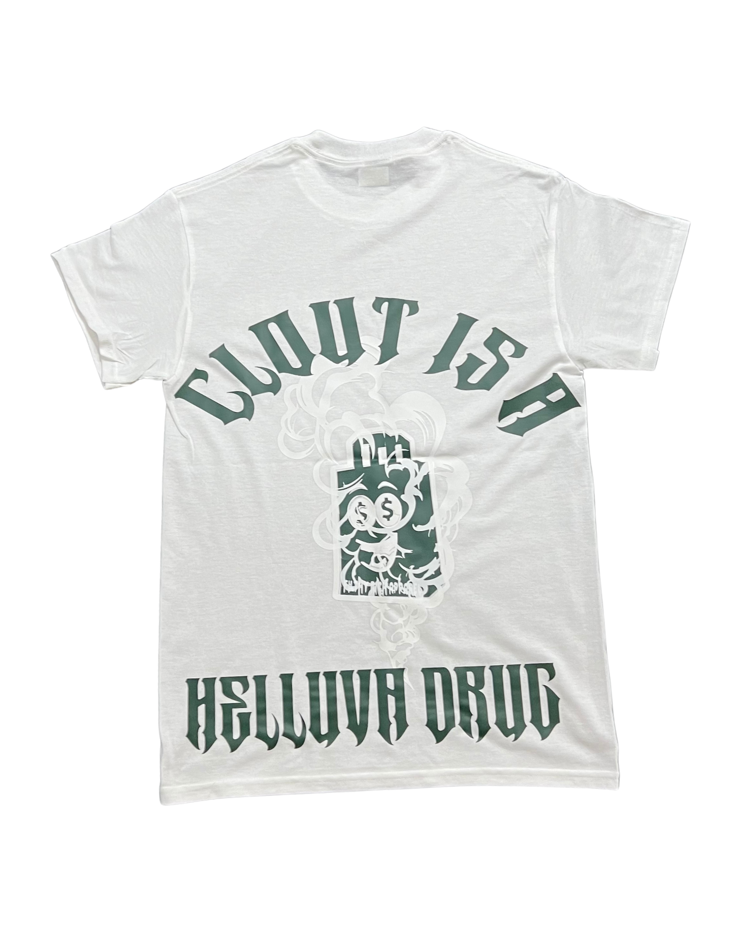 FAFRA “Clout Is A Helluva Drug” Graphic Tees