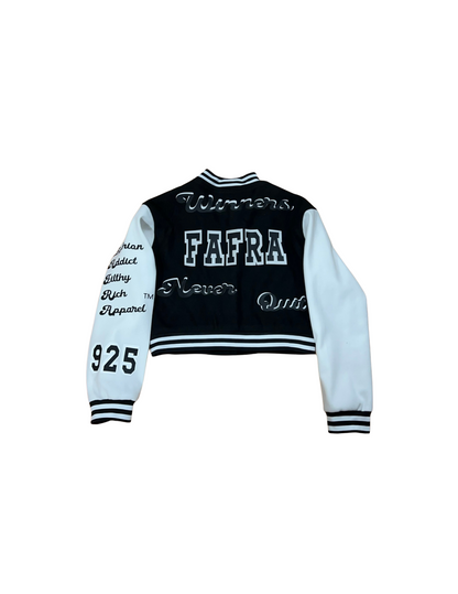 FAFRA Sports Cropped Jacket “Black”