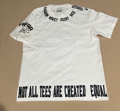 “Not All Tees Created Equal” Oversized Tee